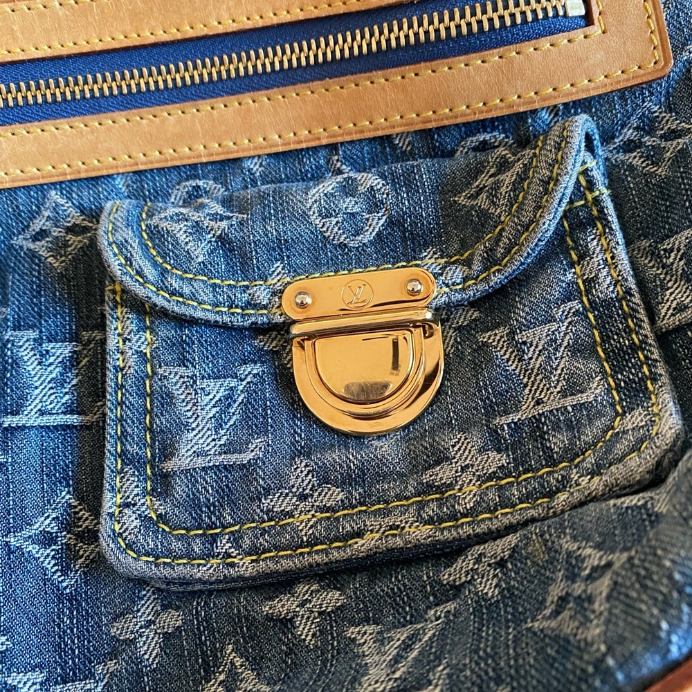 Louis Vuitton Monogram Denim - Picture 5 of 12